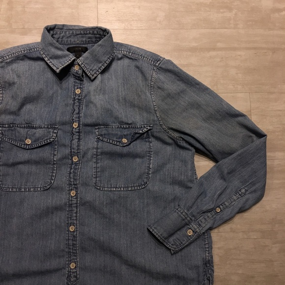JC Chambray Shirt - Picture 7 of 7